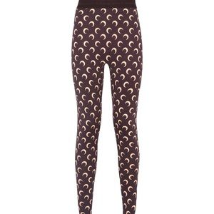 Marine Serre Fuseaux Moon Leggings sz XL